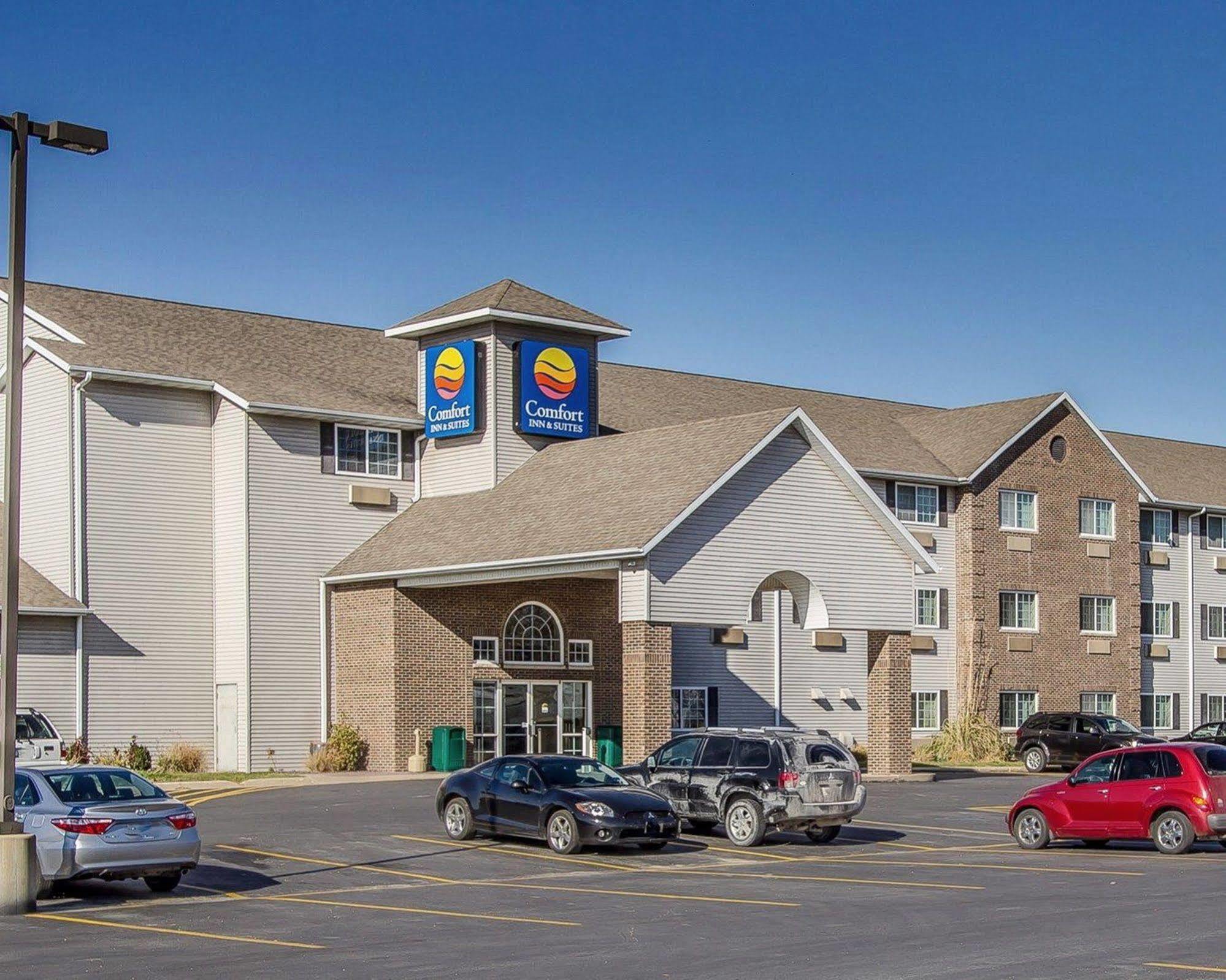 Quality Inn & Suites Fort Madison Near Hwy 61 Екстериор снимка